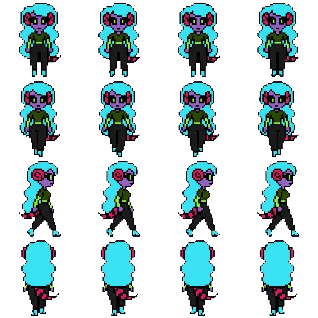 Zinger movement sprite