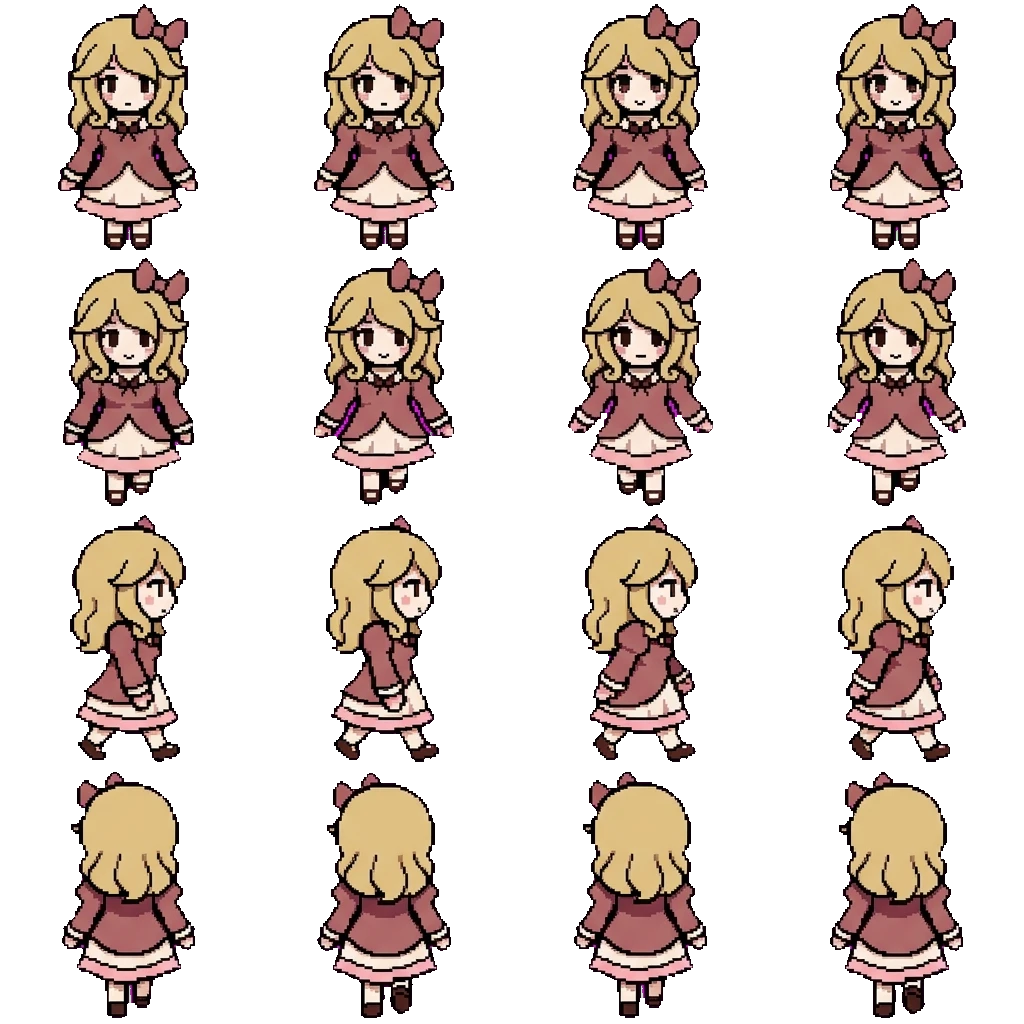Mizuno Sōka movement sprite