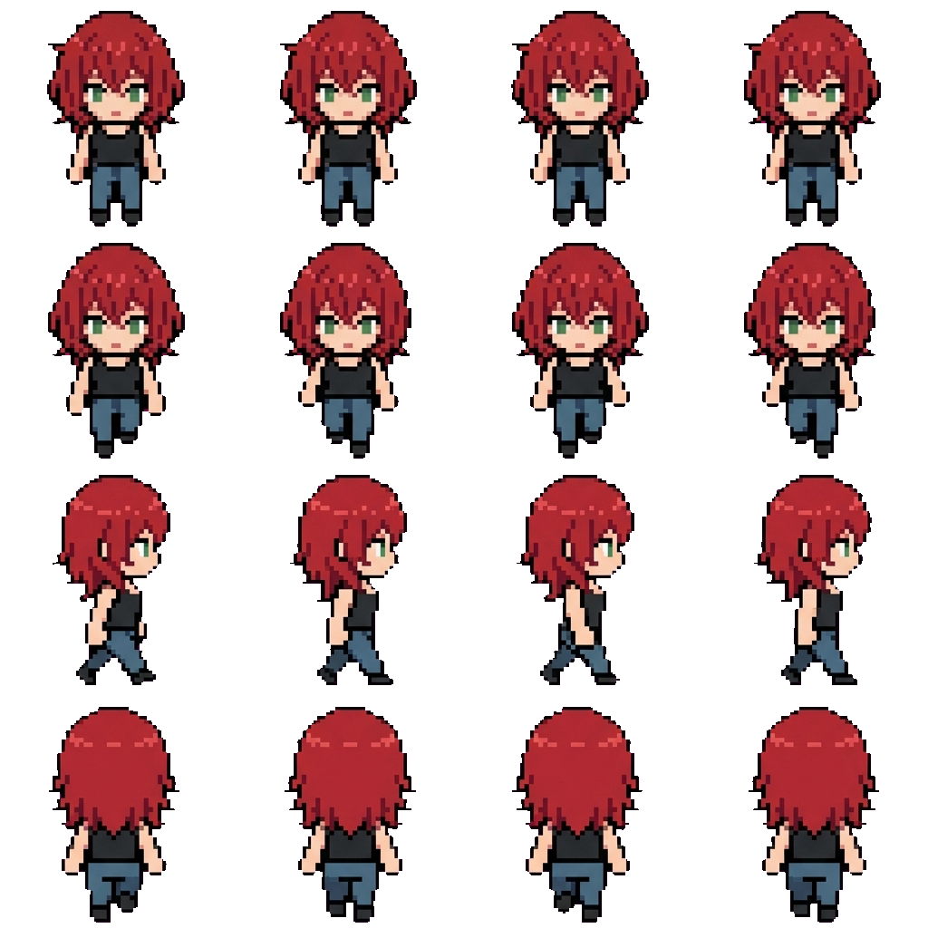 Наоми movement sprite