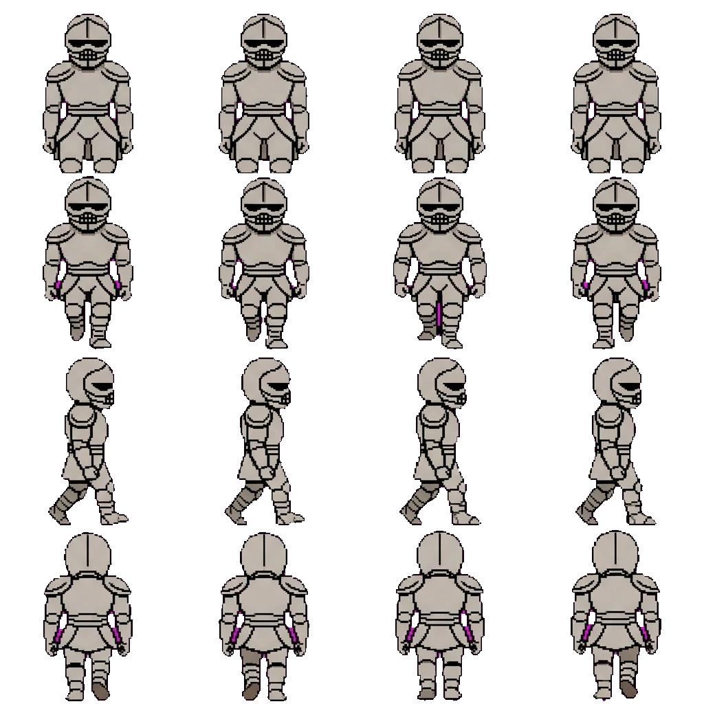 Rodo movement sprite