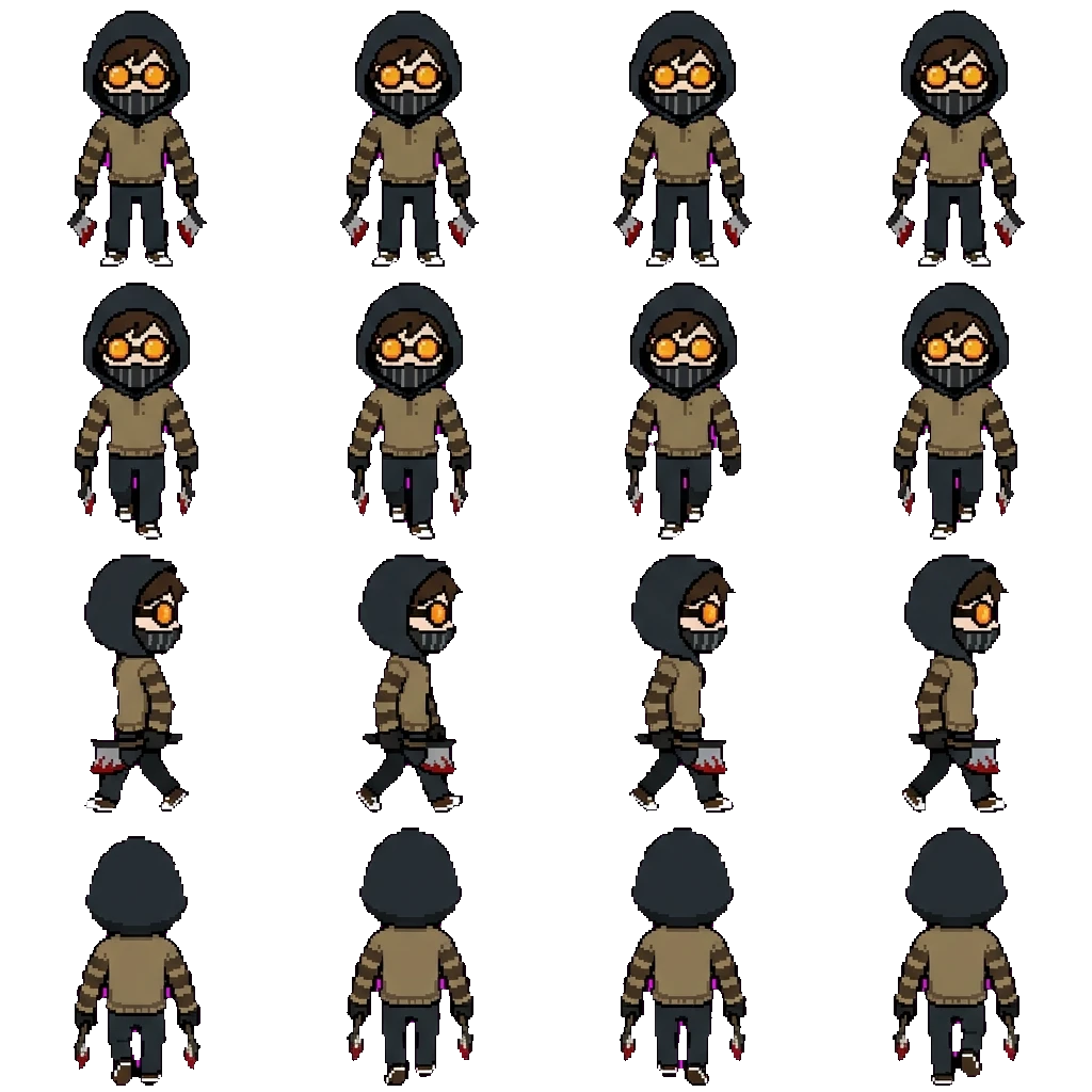 Ticci toby movement sprite