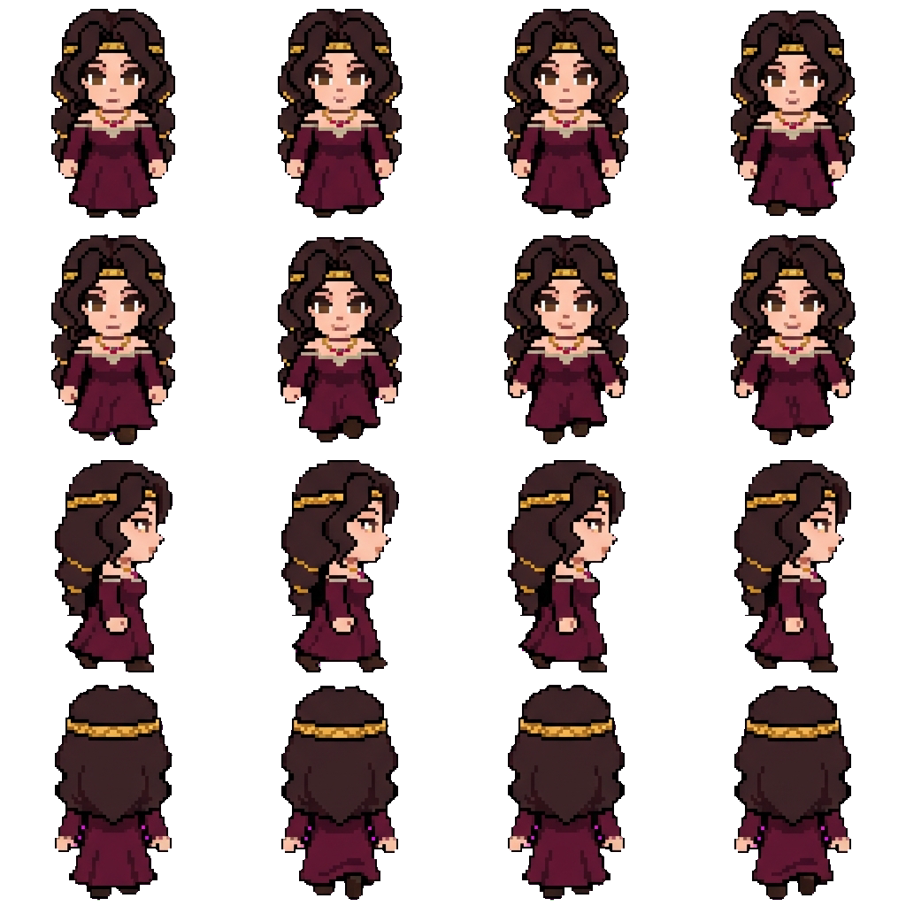 Jay movement sprite