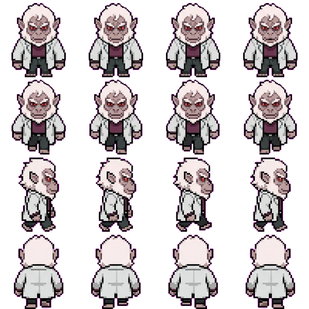 アンドルフ movement sprite