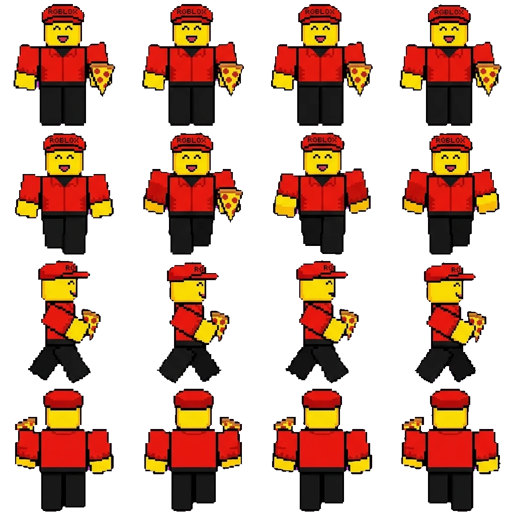 Elliot movement sprite