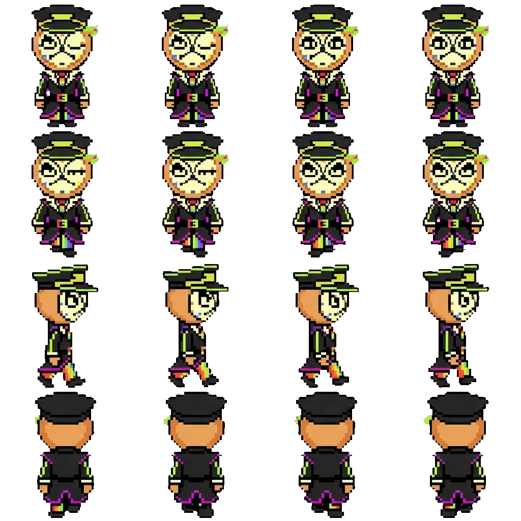 Dyle movement sprite