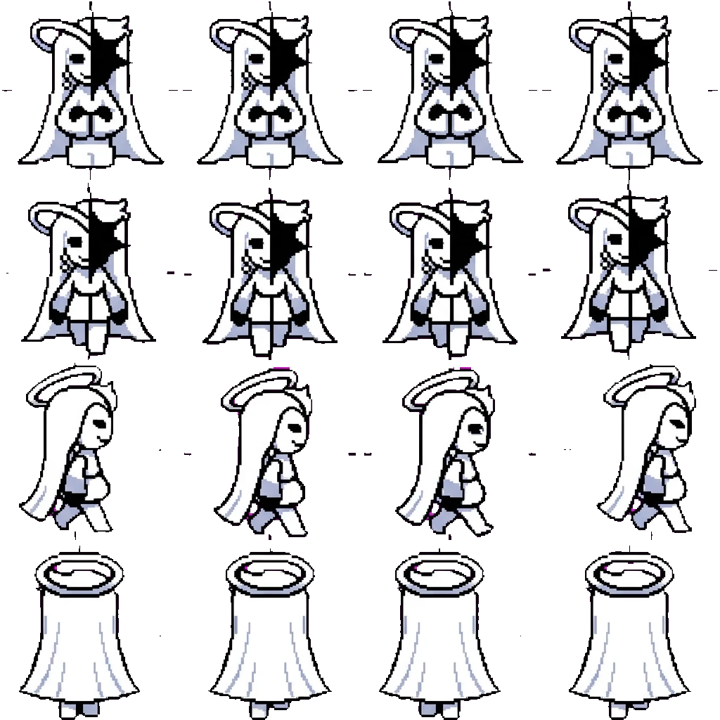 Kenae movement sprite