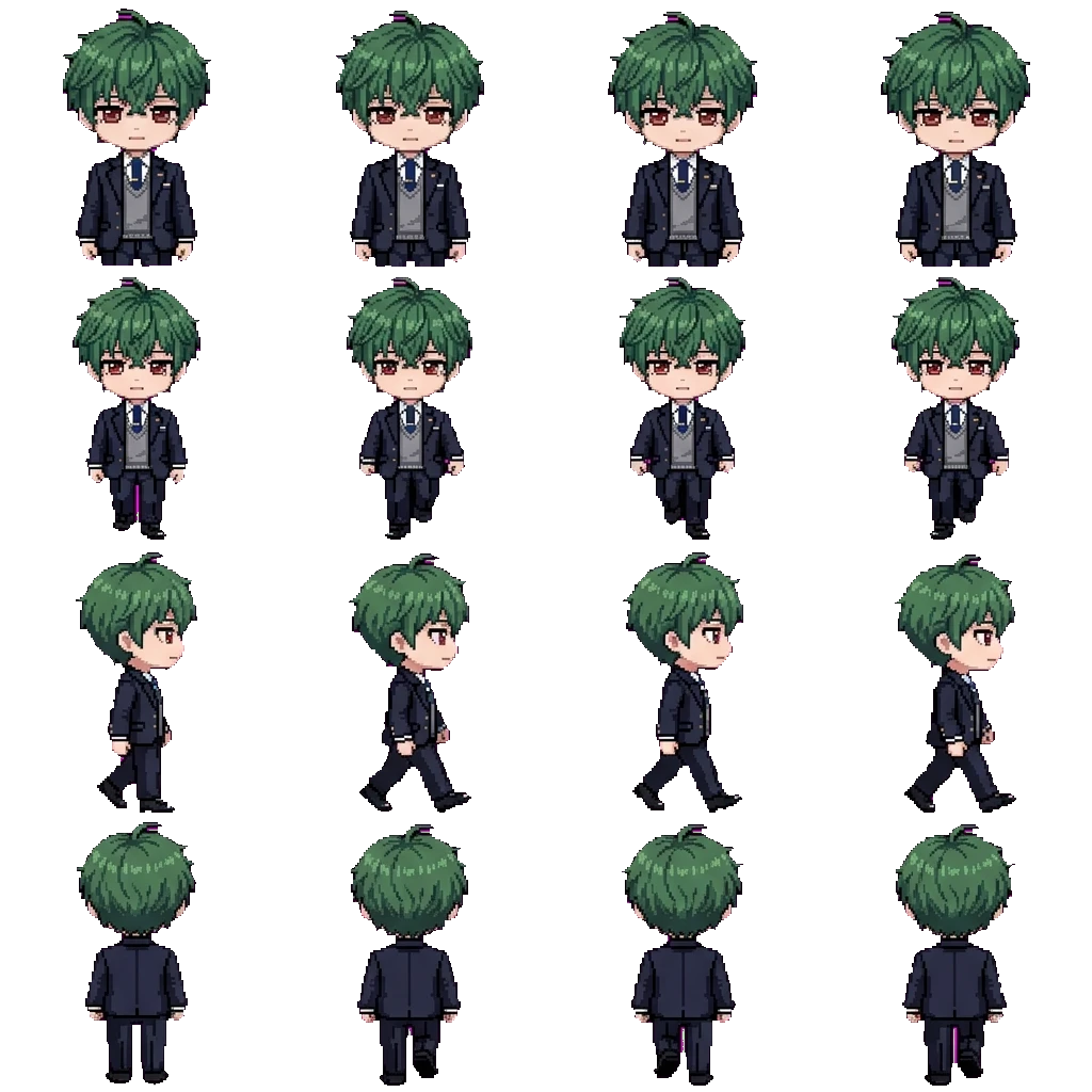 Taehan movement sprite