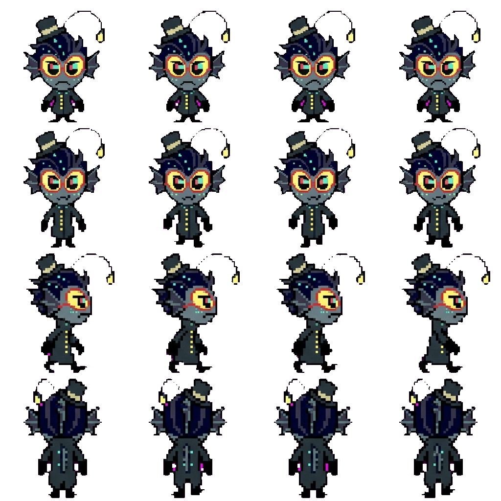 Baxter movement sprite