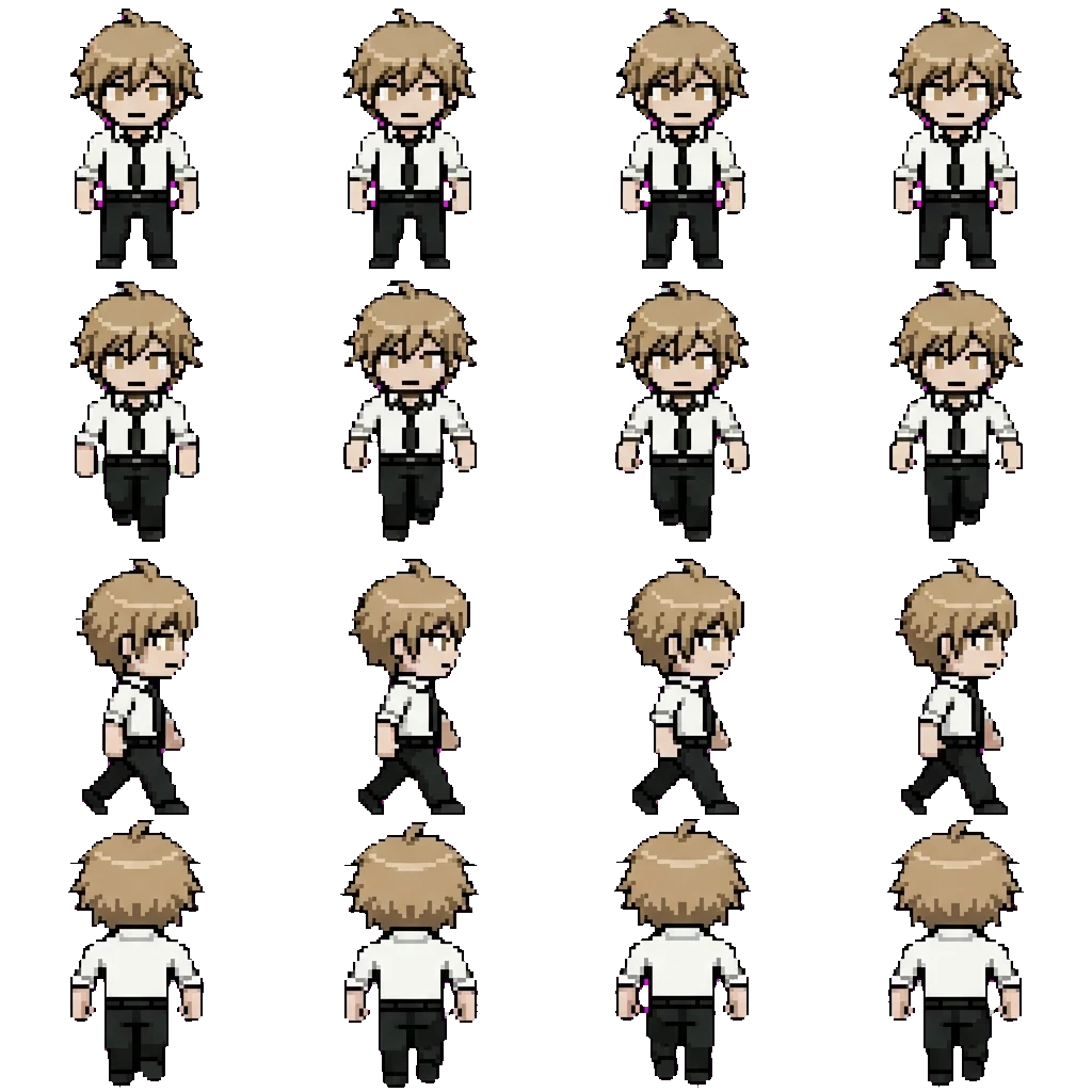 reo nishimara movement sprite