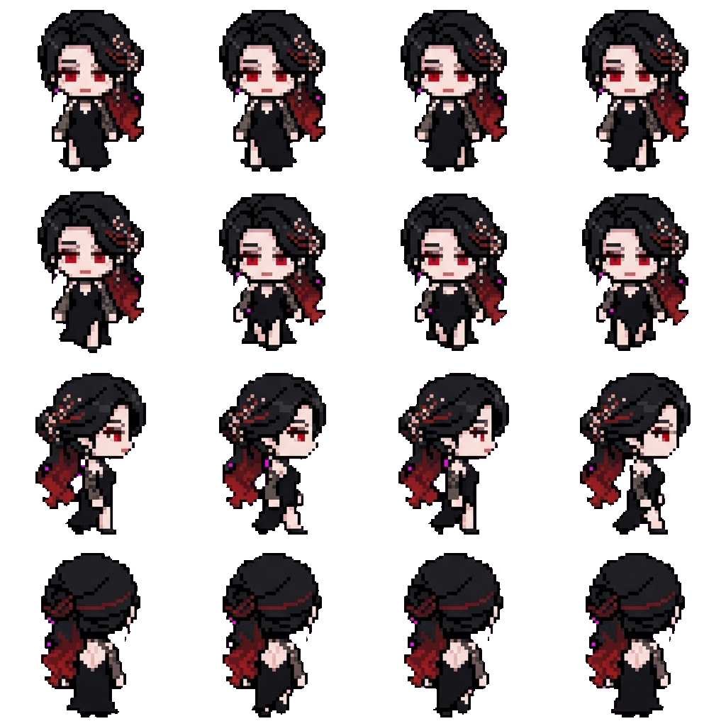 Hela movement sprite