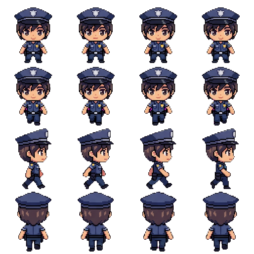 Bran movement sprite