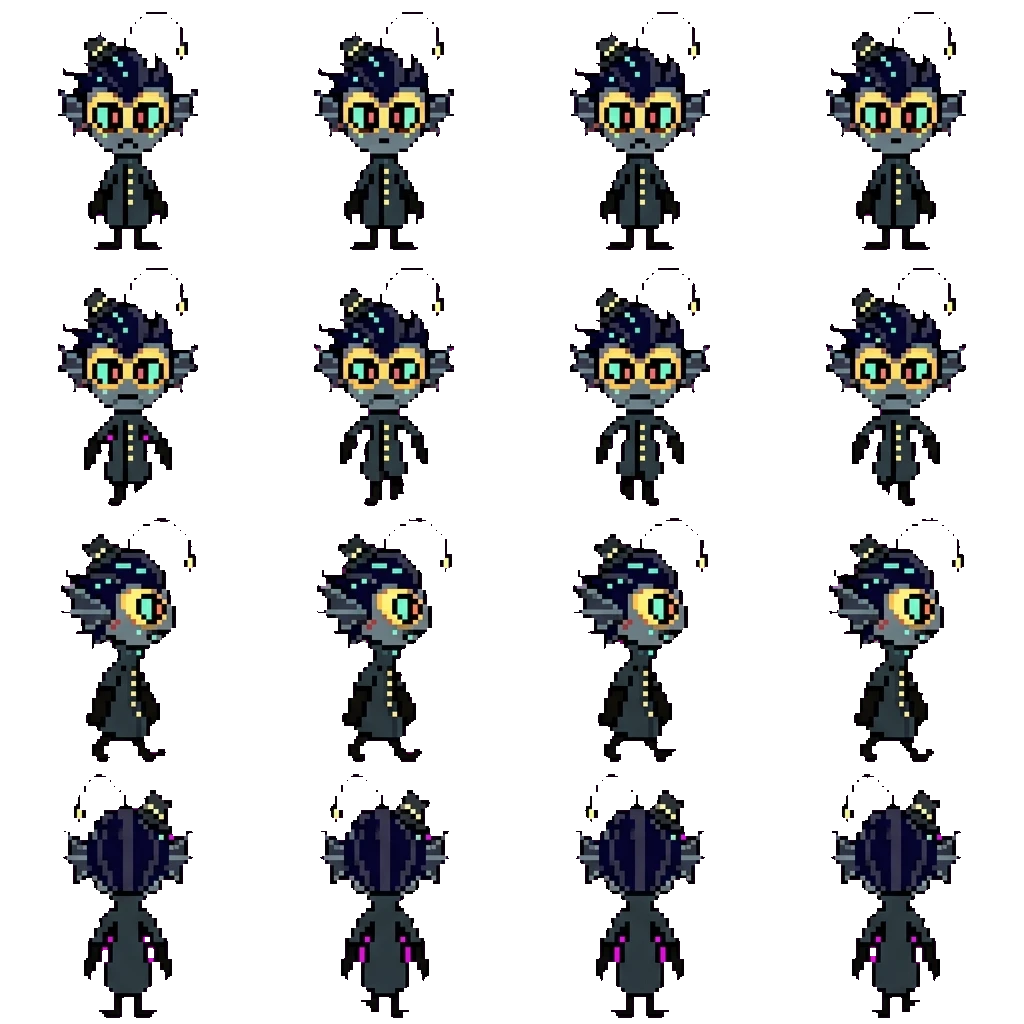 Baxter movement sprite