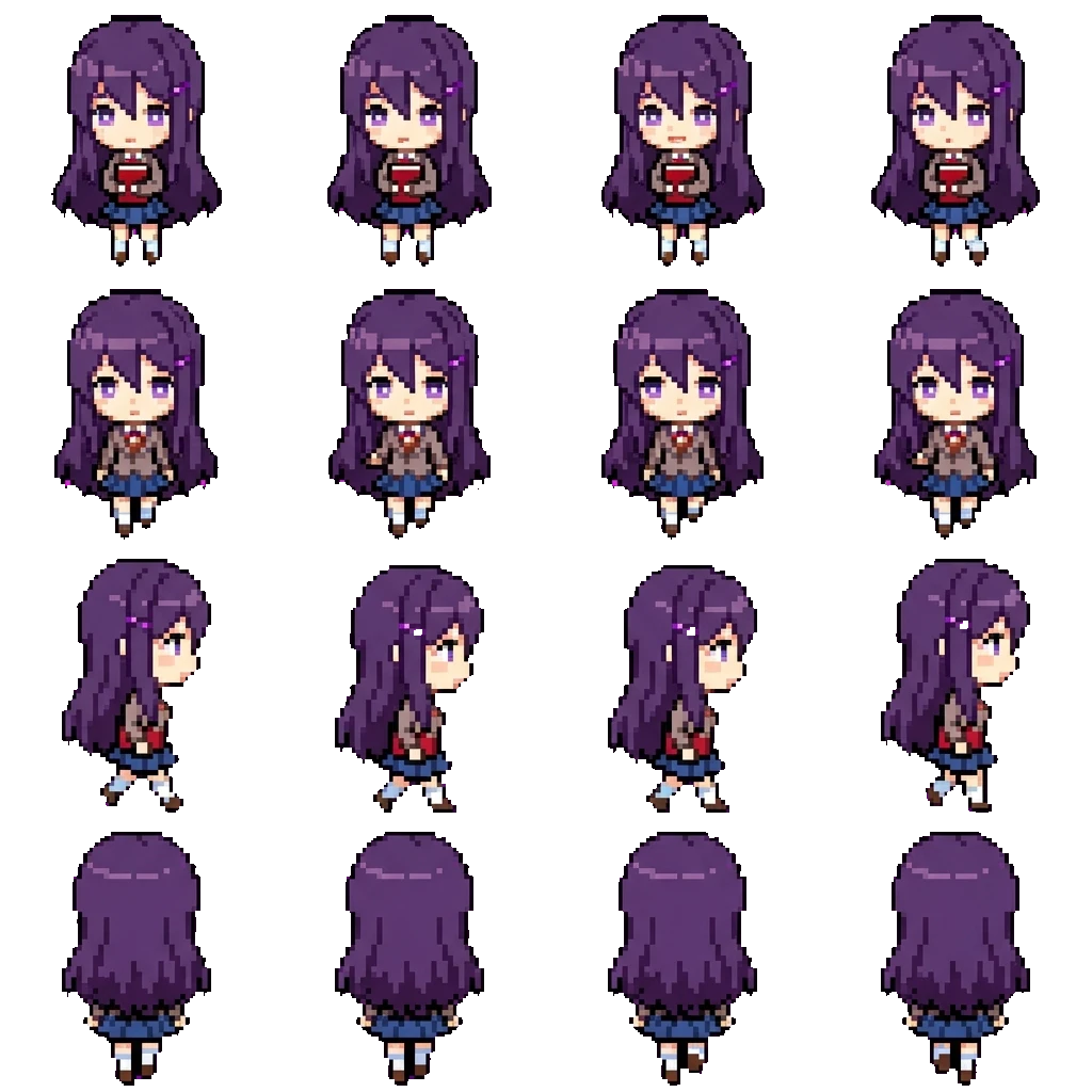 Yuri movement sprite