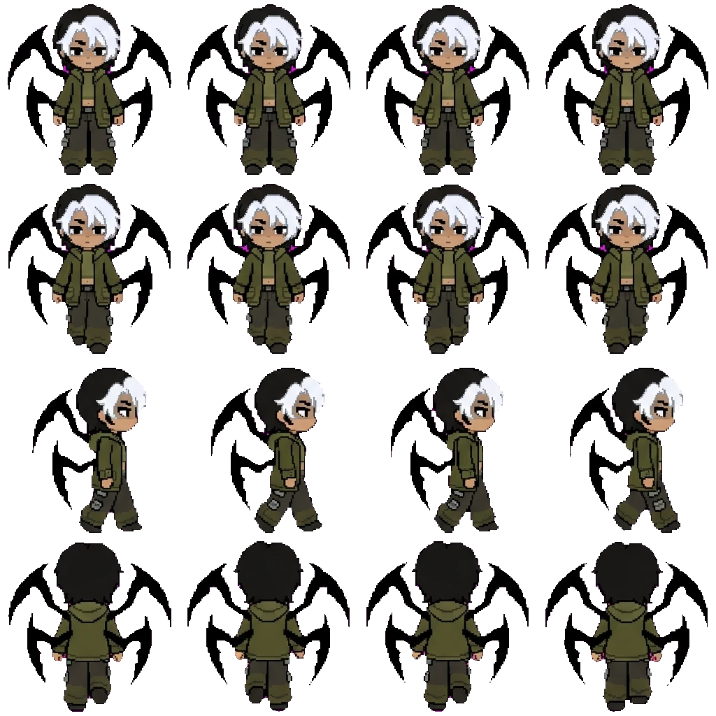 Eli Anino movement sprite