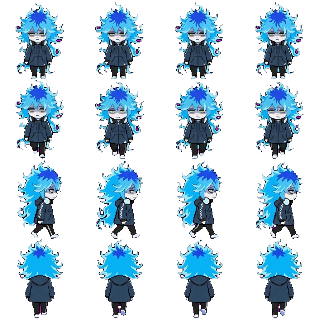 Idia shroud movement sprite