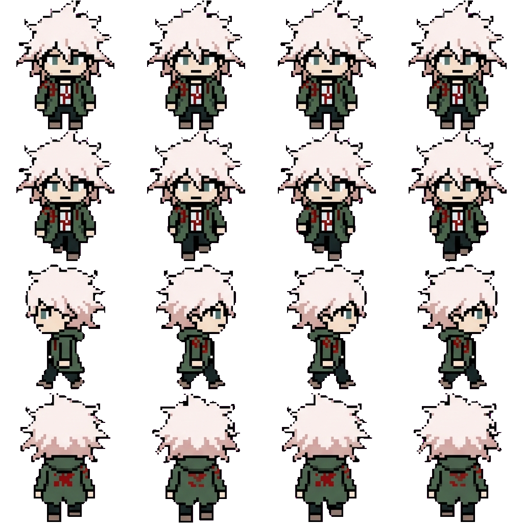 Nagito movement sprite