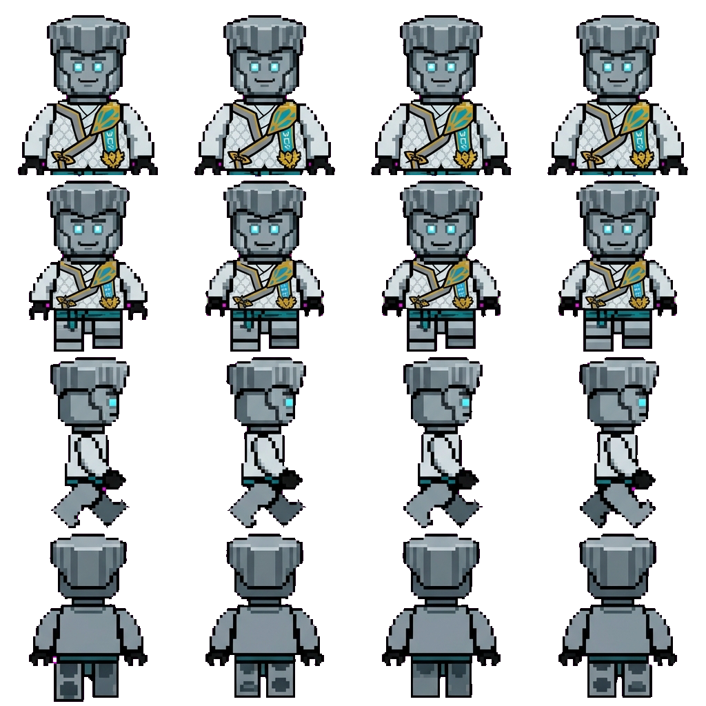 Zane movement sprite