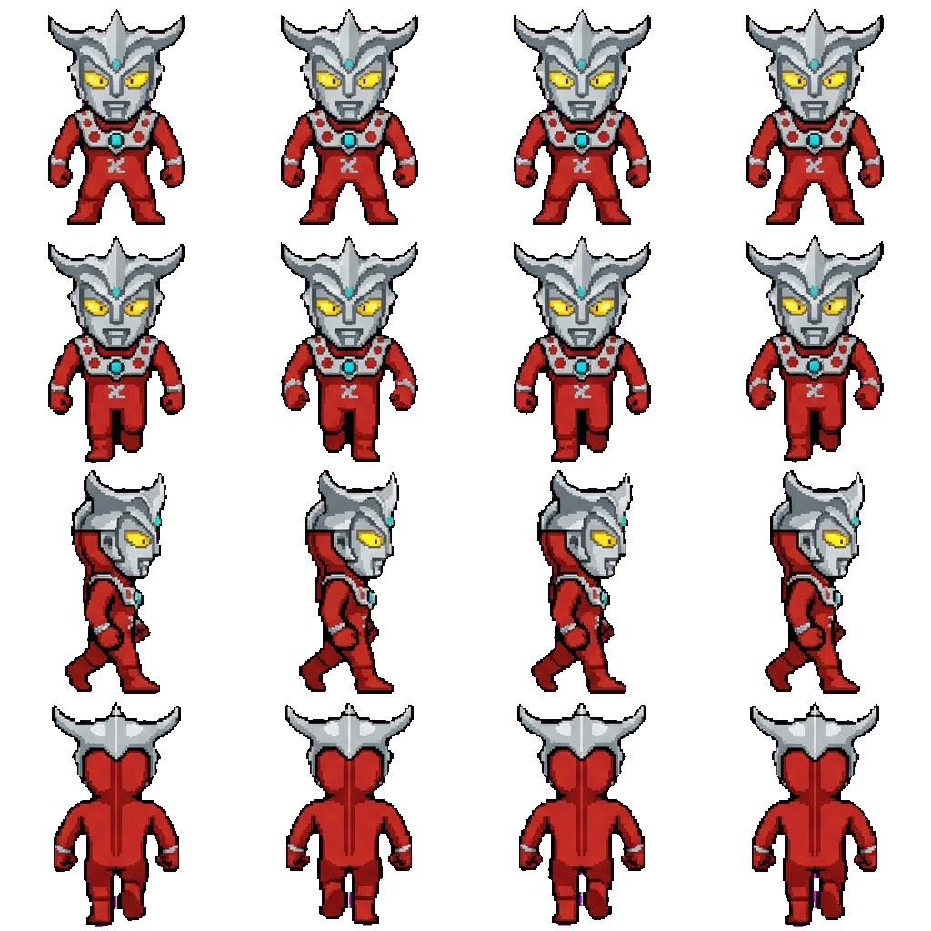 Leo movement sprite