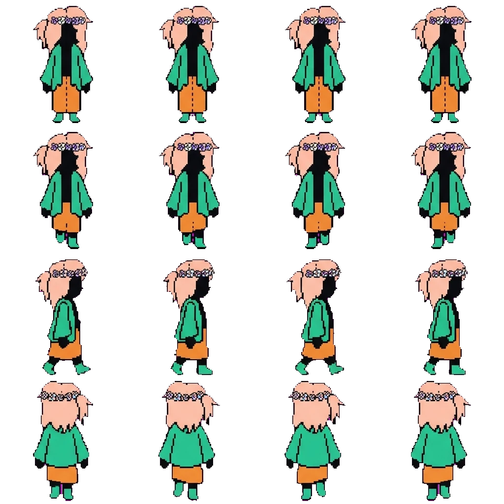 Duston movement sprite