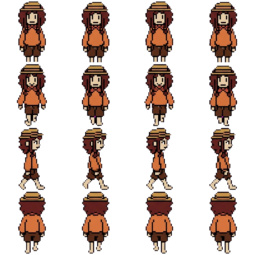 Thomas movement sprite
