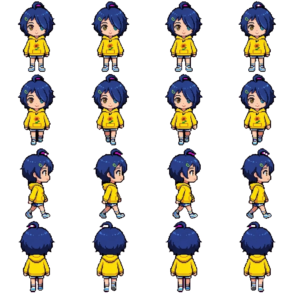 Lilith movement sprite