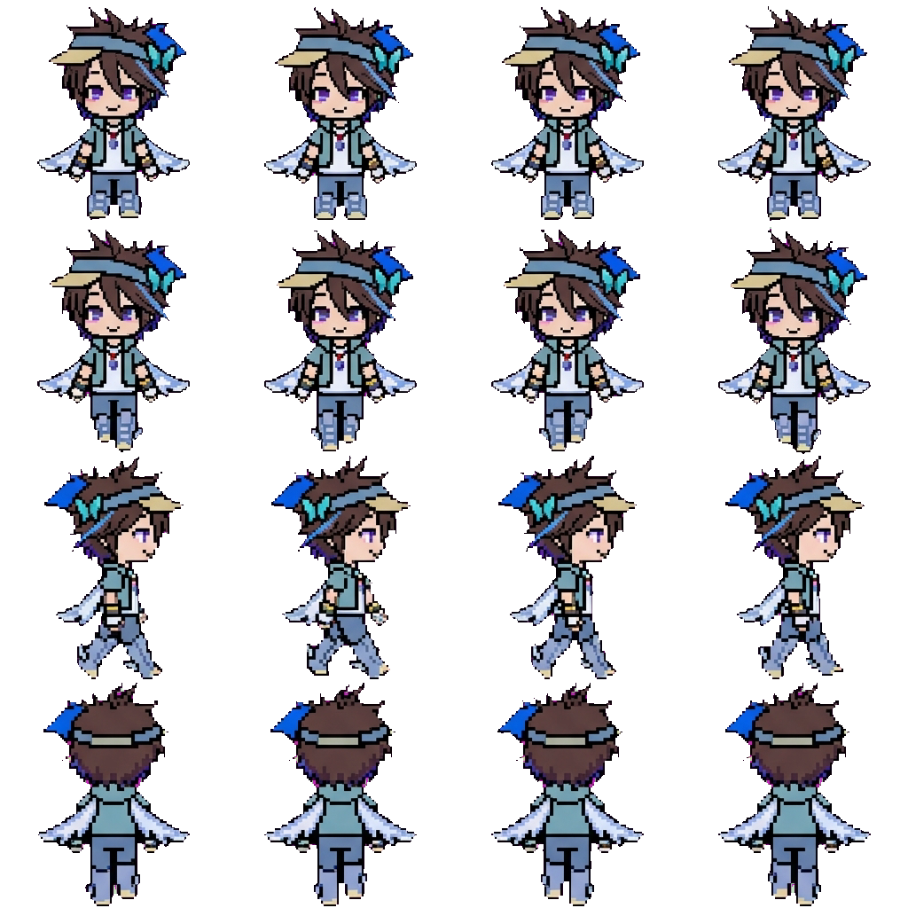 Taufan cyclone movement sprite