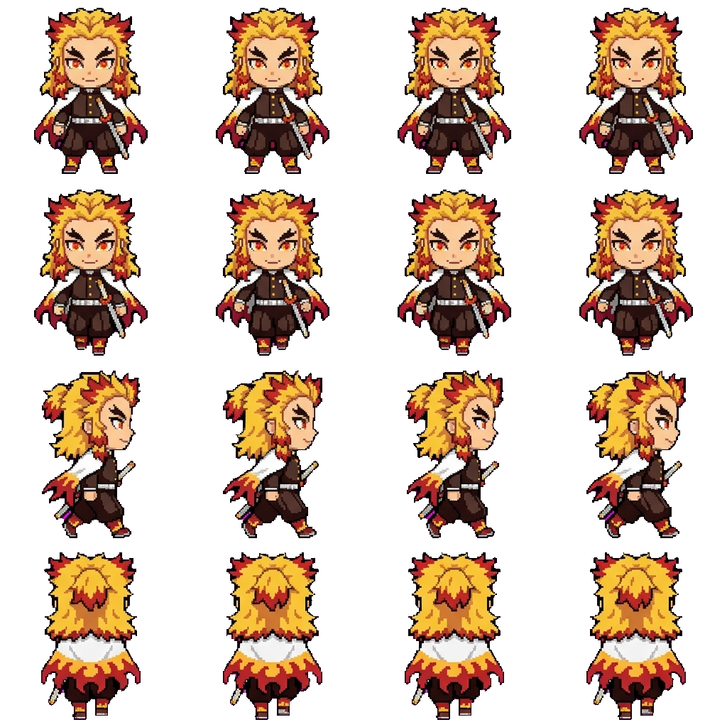 Rengoku movement sprite