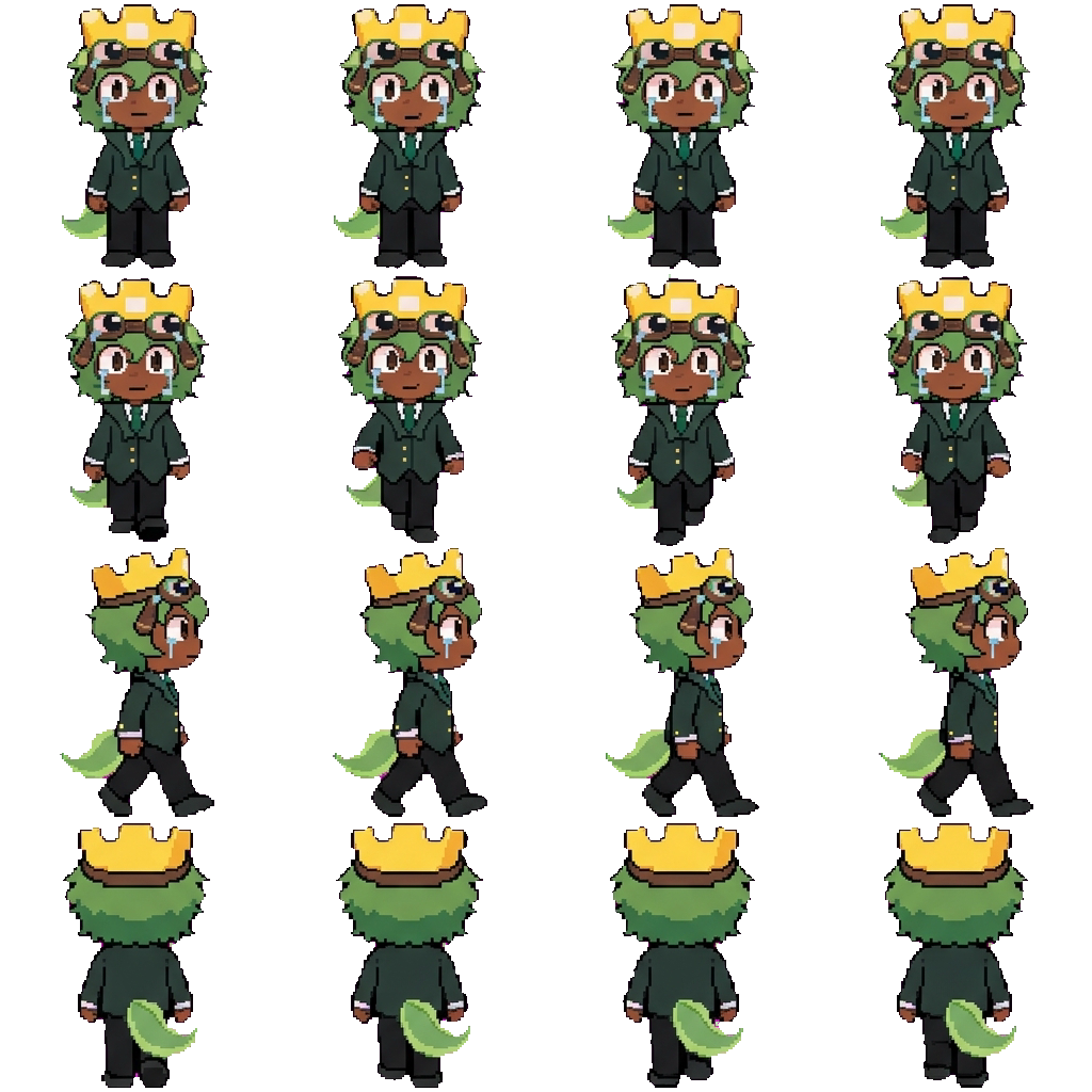 FroggyDude movement sprite