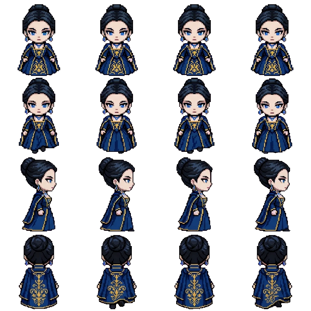 Duchess Eleanor Valerius movement sprite