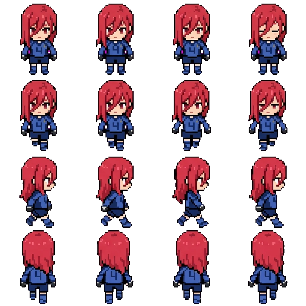 Хёма Чигири movement sprite
