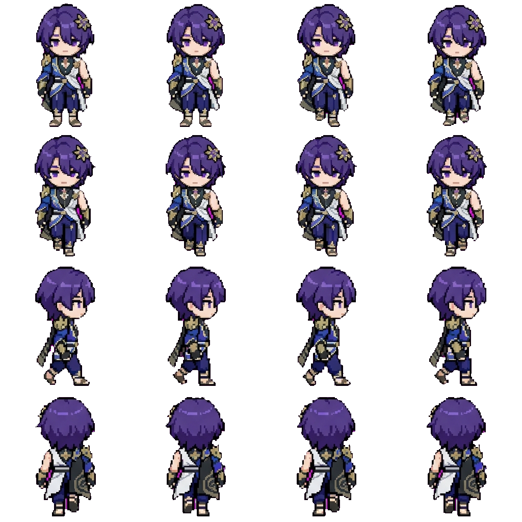 Dr Ratio movement sprite