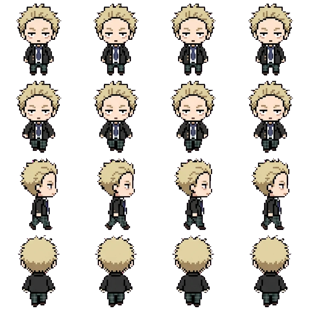 Rintaro movement sprite