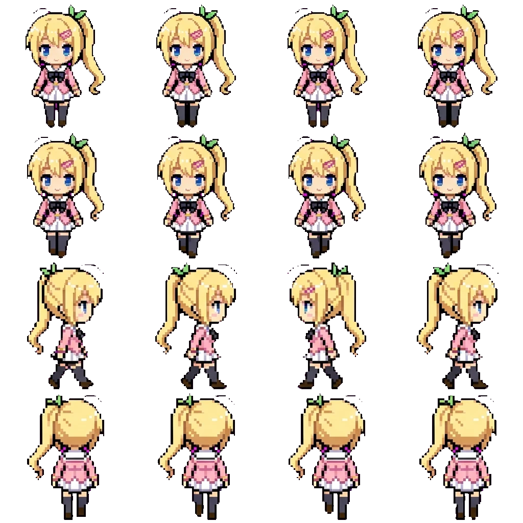 Бананчи movement sprite