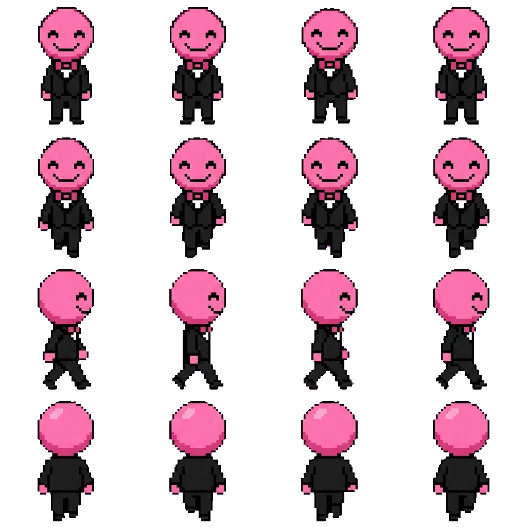 Lovity™ movement sprite