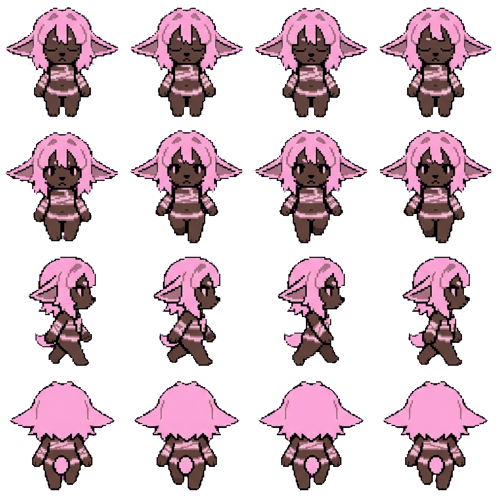 Experiment 1215 movement sprite