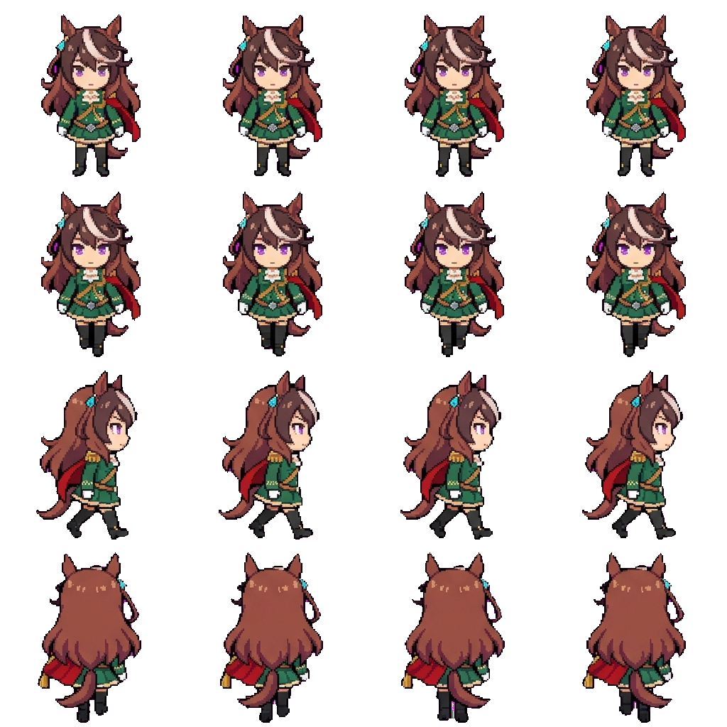 Symboli Rudolf movement sprite