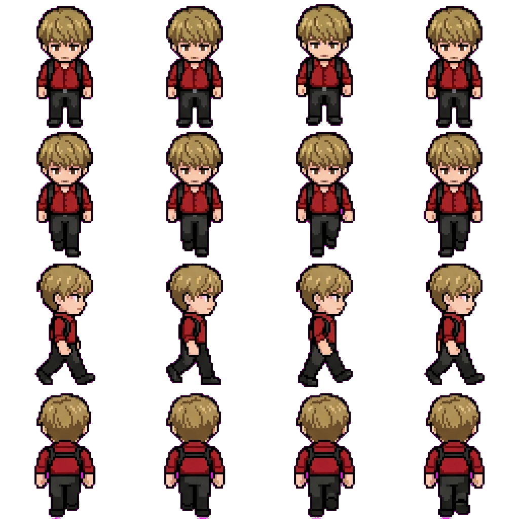 Saewon movement sprite