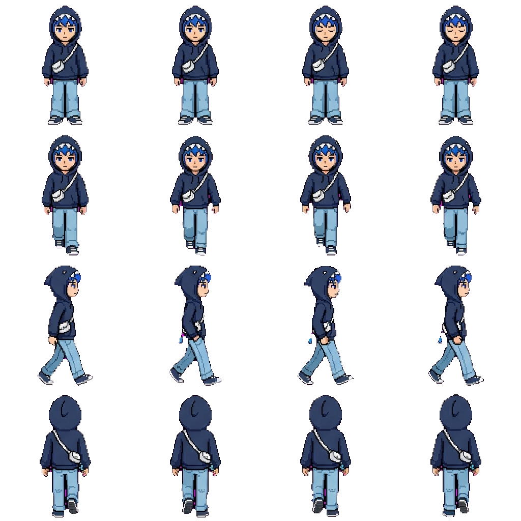 Эрза movement sprite