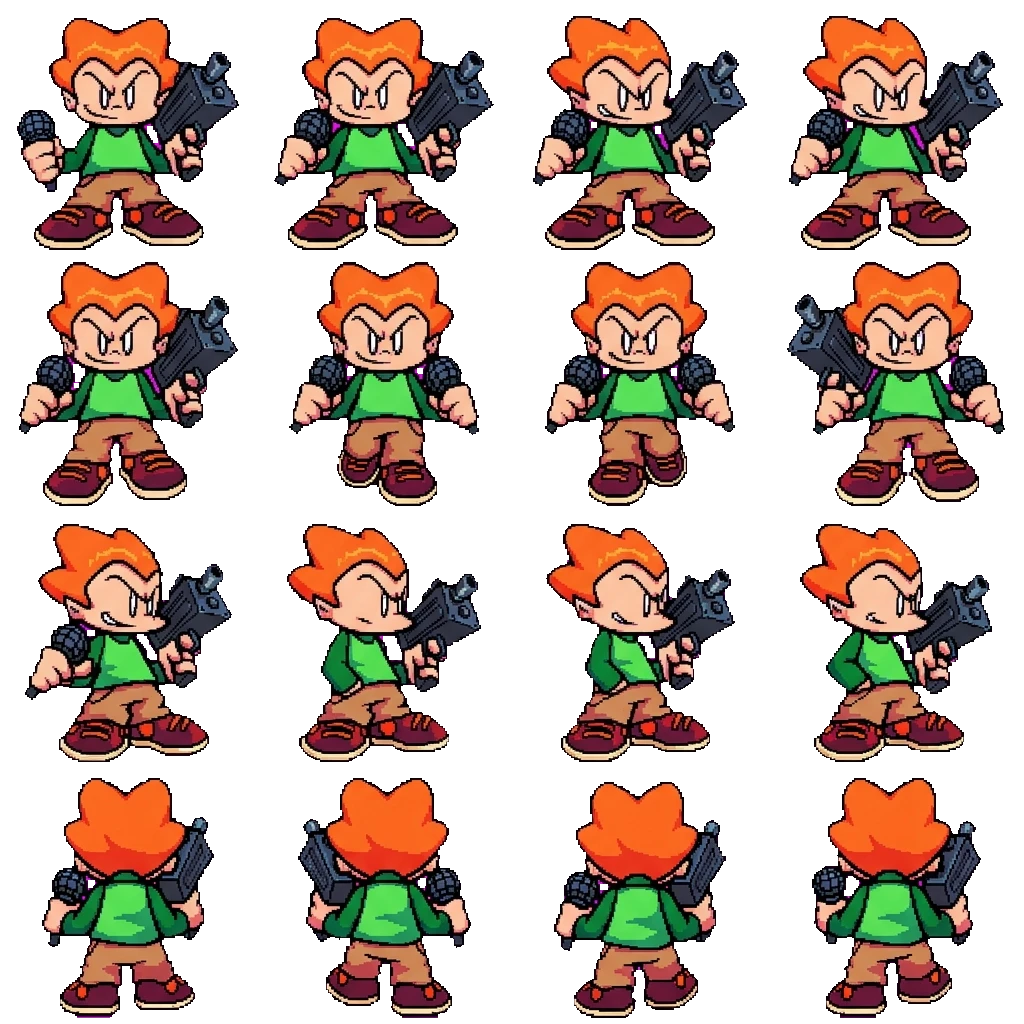 Pico movement sprite
