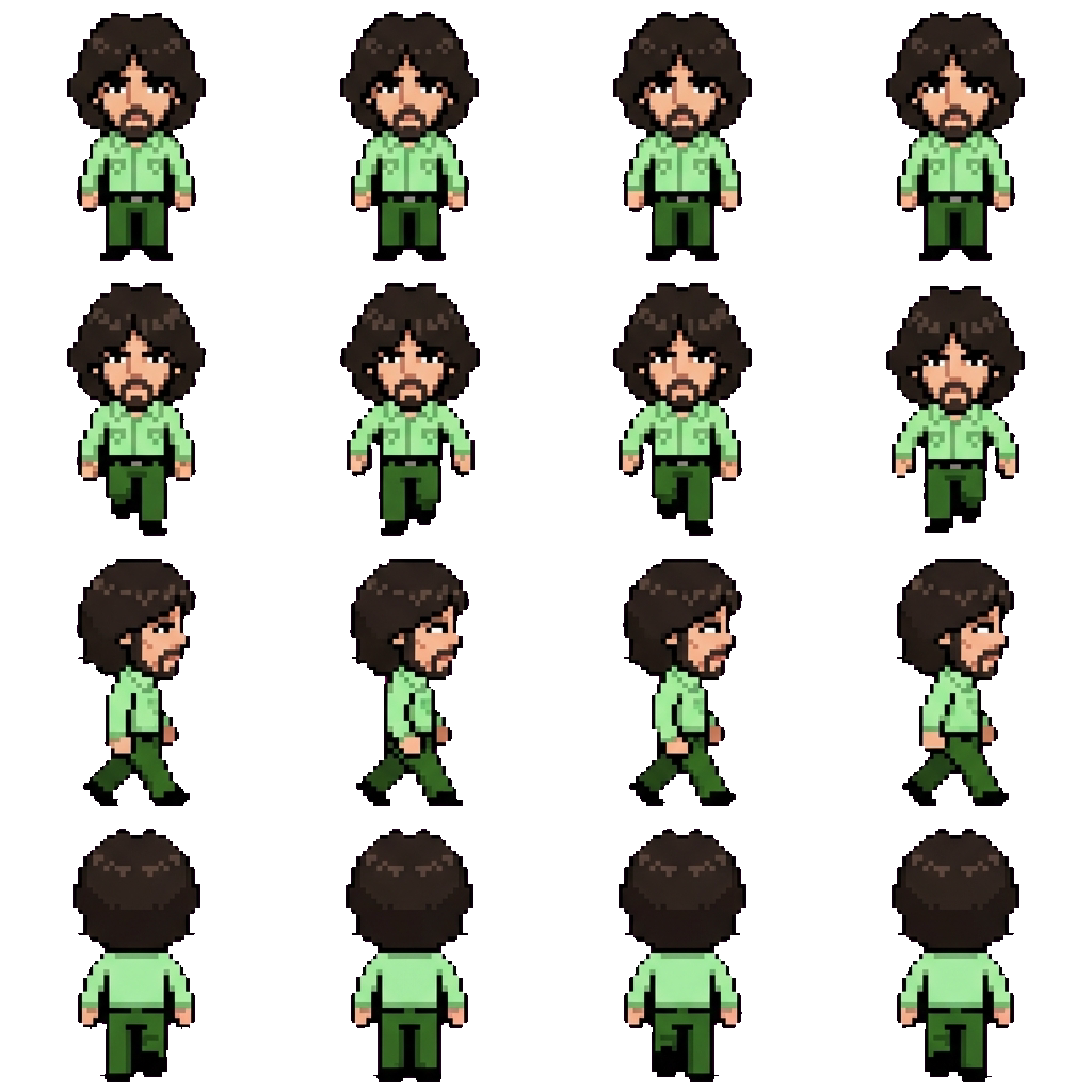 George Harrison movement sprite
