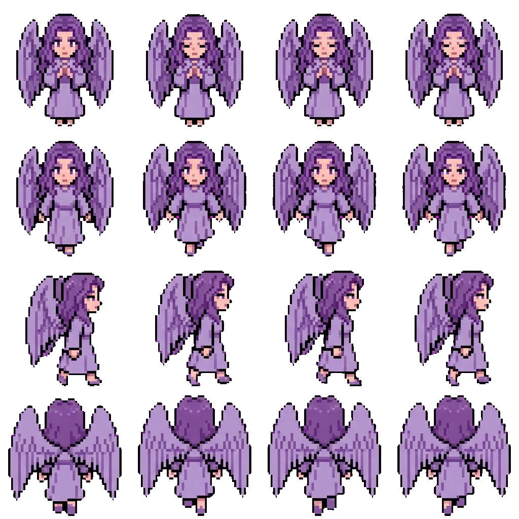 Gabriel movement sprite