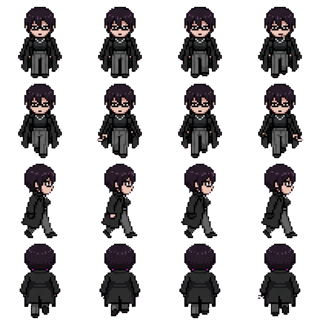 Kaisei movement sprite