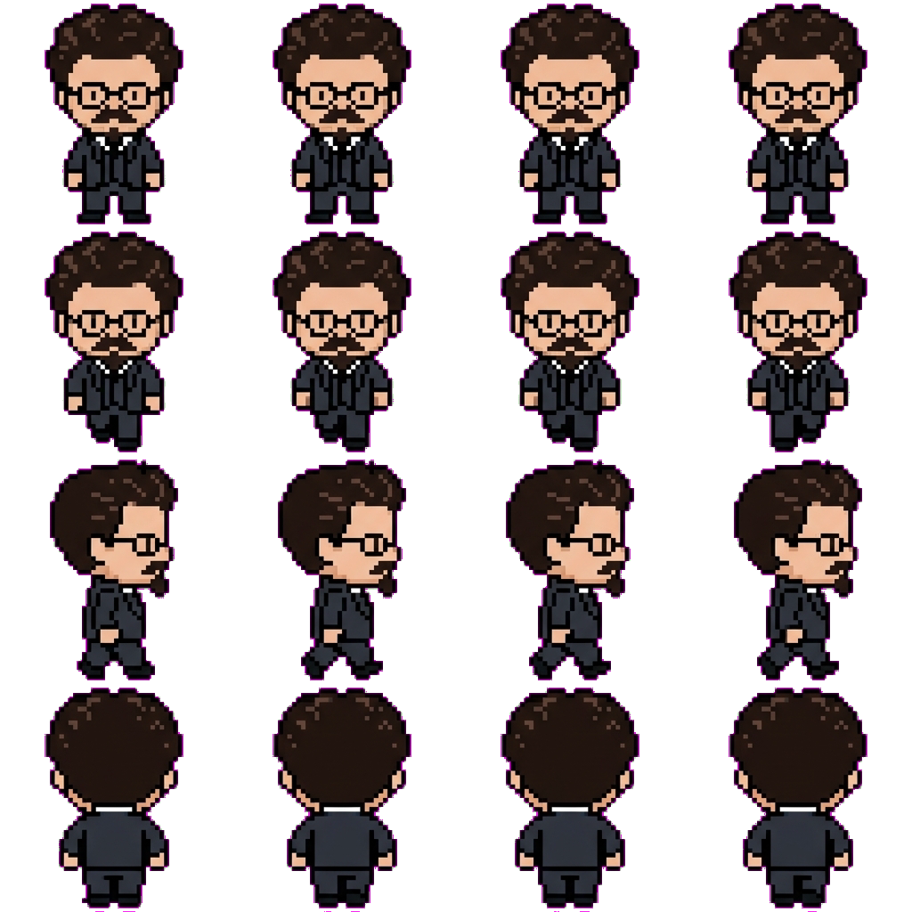 Leon Trotsky movement sprite