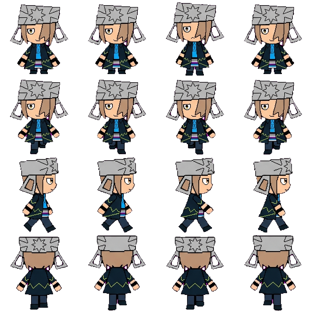 Nova indigo movement sprite