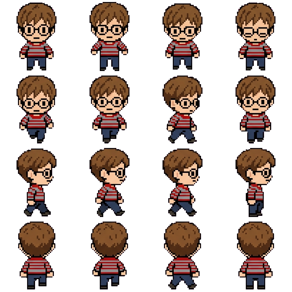 James movement sprite