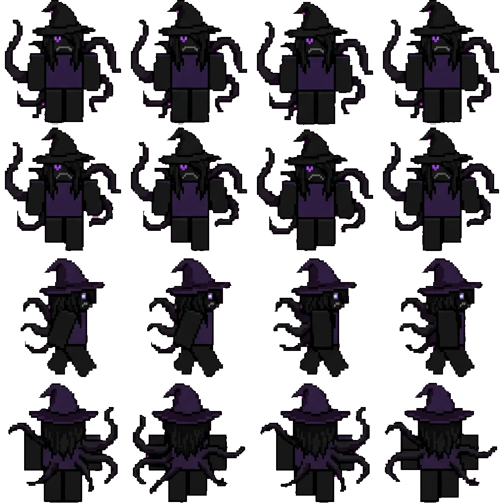 Azure Wrath movement sprite