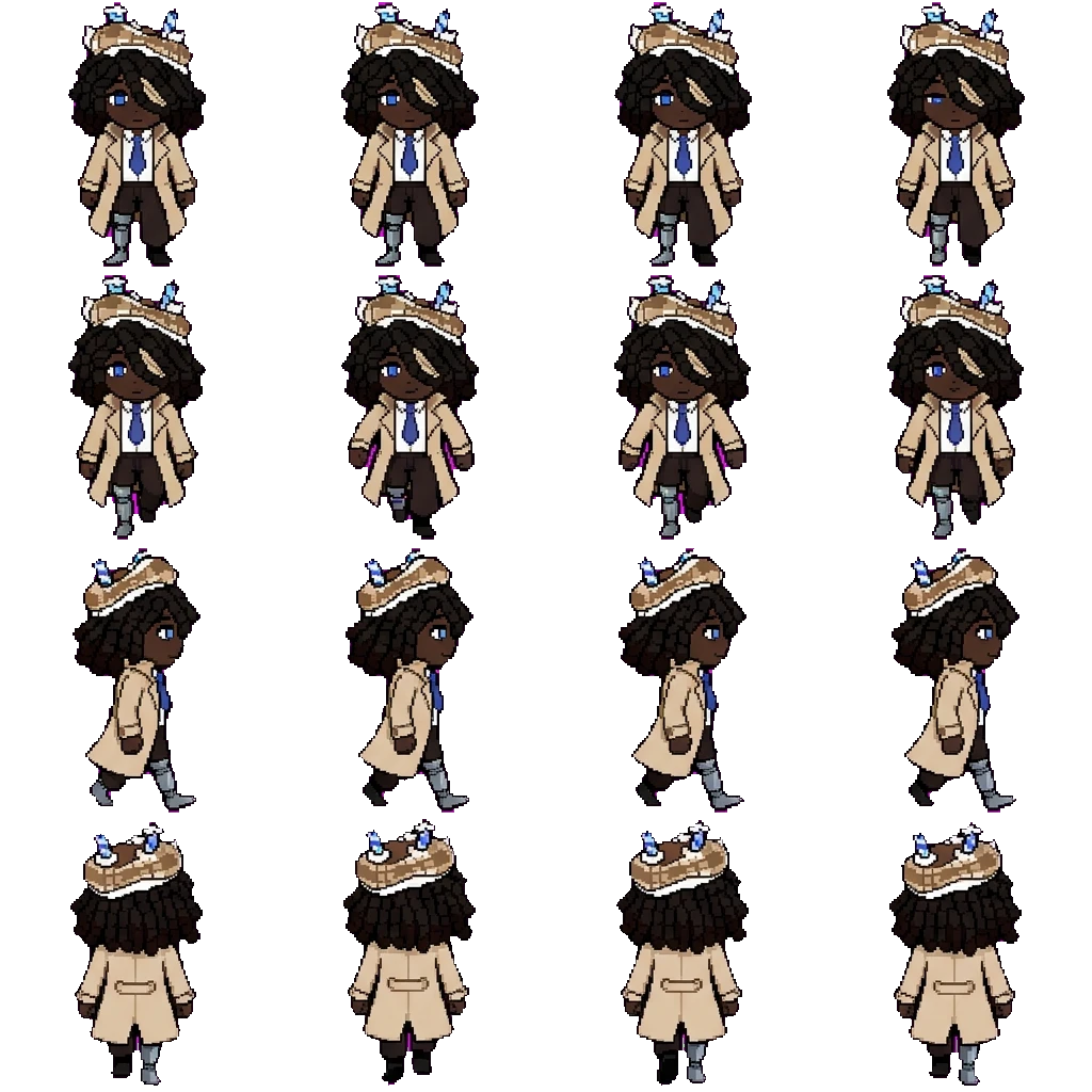 Birthday Cake movement sprite