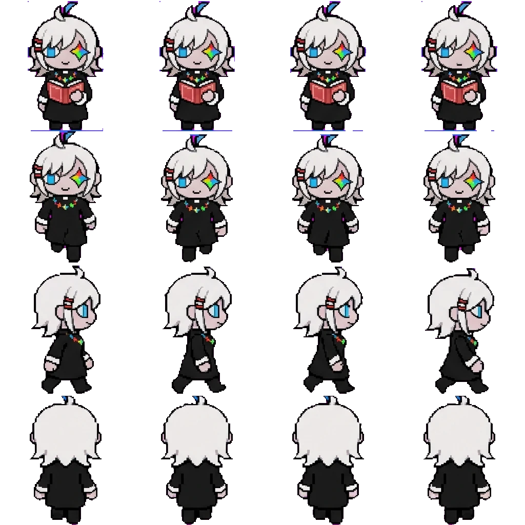Gemini movement sprite