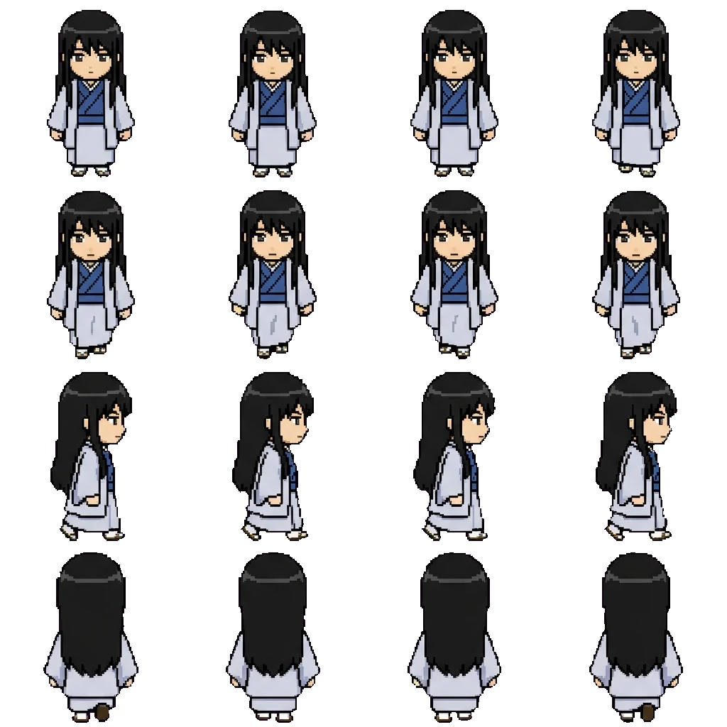 Katsura movement sprite