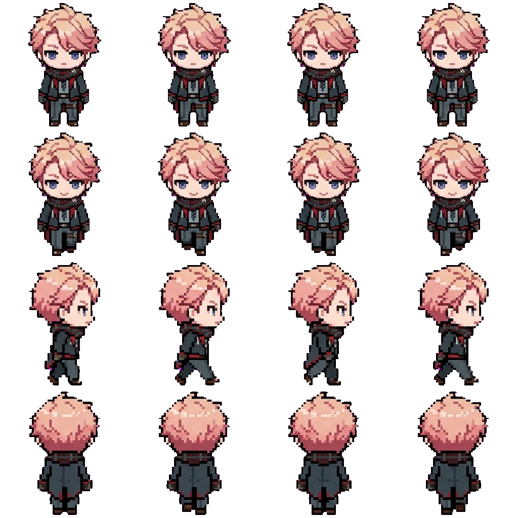 Seraph Dazzlegarden movement sprite
